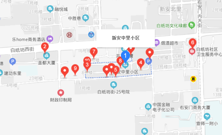 新安中里社區