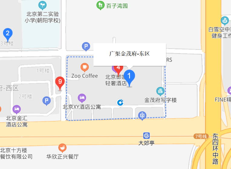 廣渠金茂府