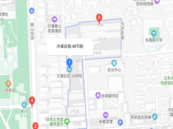 沙灘后街小區