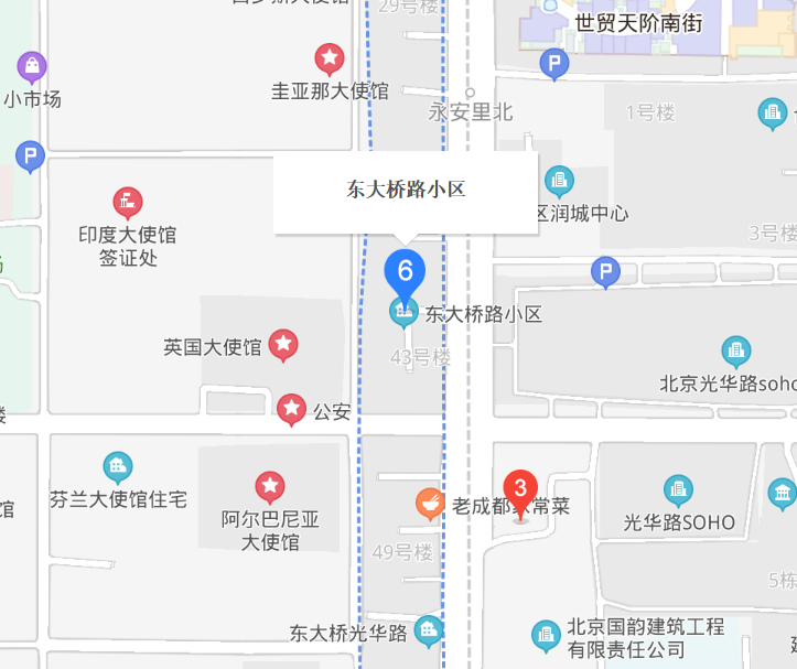 東大橋路小區(qū)