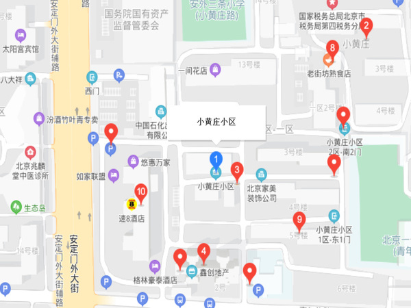 小黃莊小區