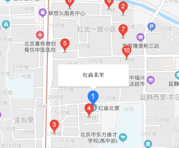 紅廟北里