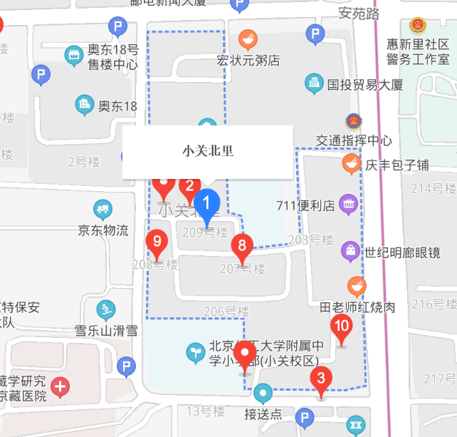 小關北里