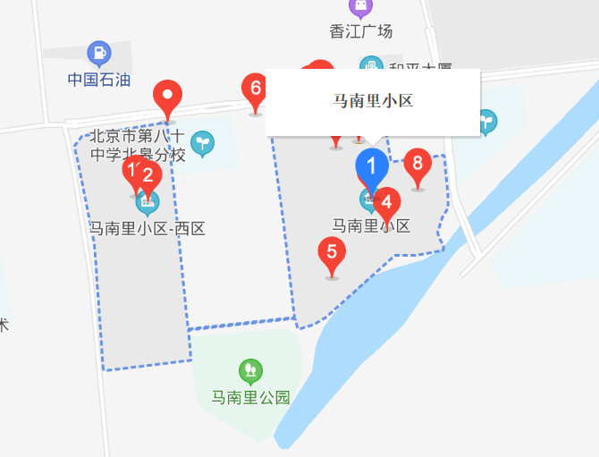 馬南里小區