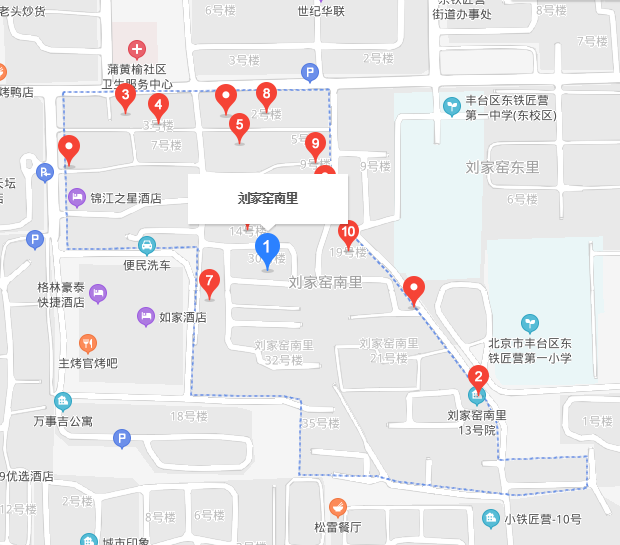 劉家窯南里