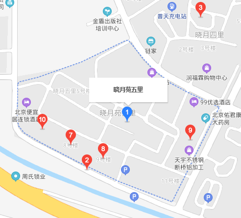 曉月苑五里