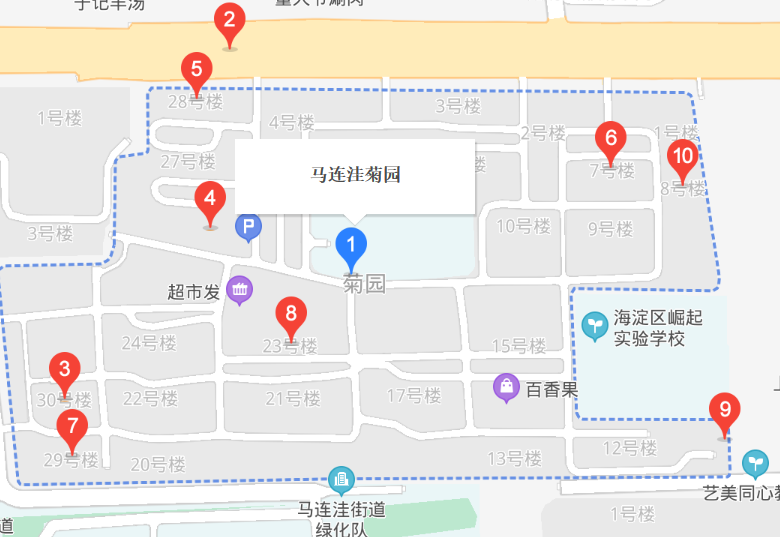 馬連洼菊園