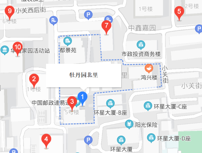 牡丹園北里