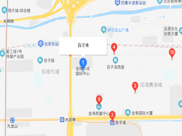 百子灣