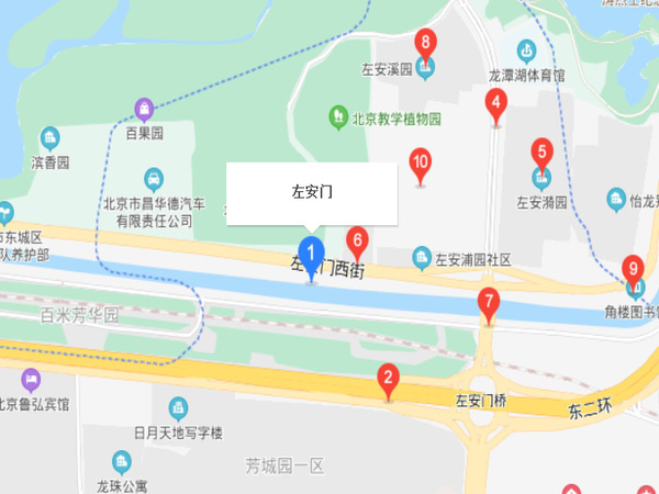 左安門