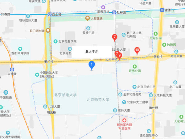 北太平莊