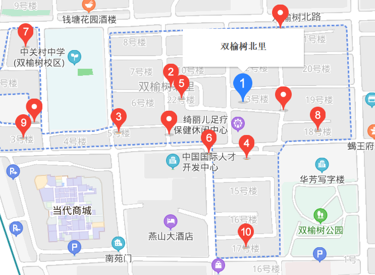 雙榆樹北里