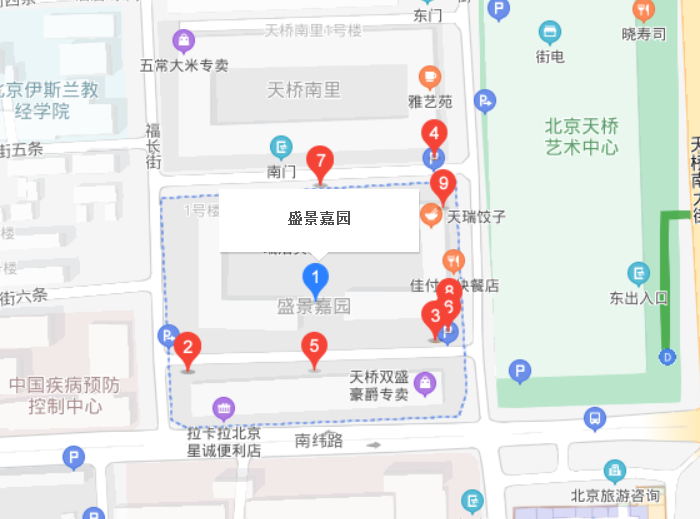 盛景嘉園社區
