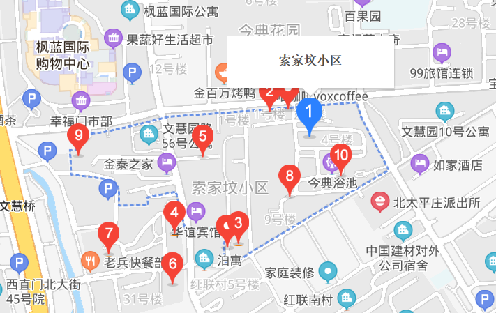 索家墳小區