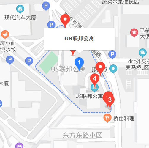 US聯邦公寓